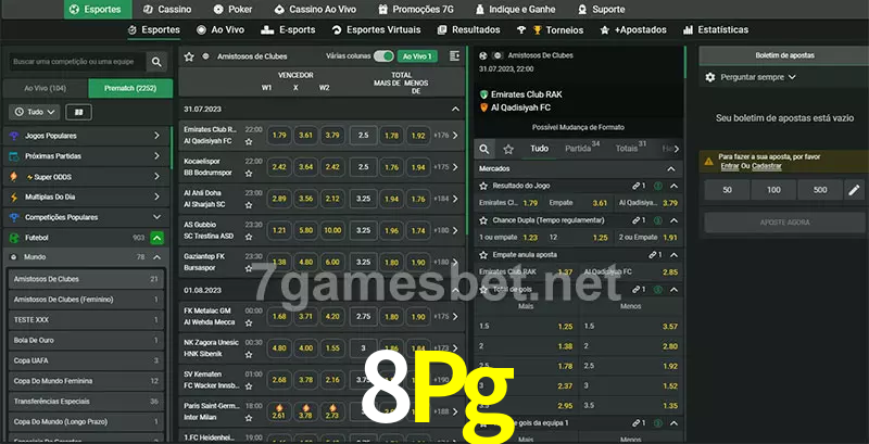 apostas esportivas